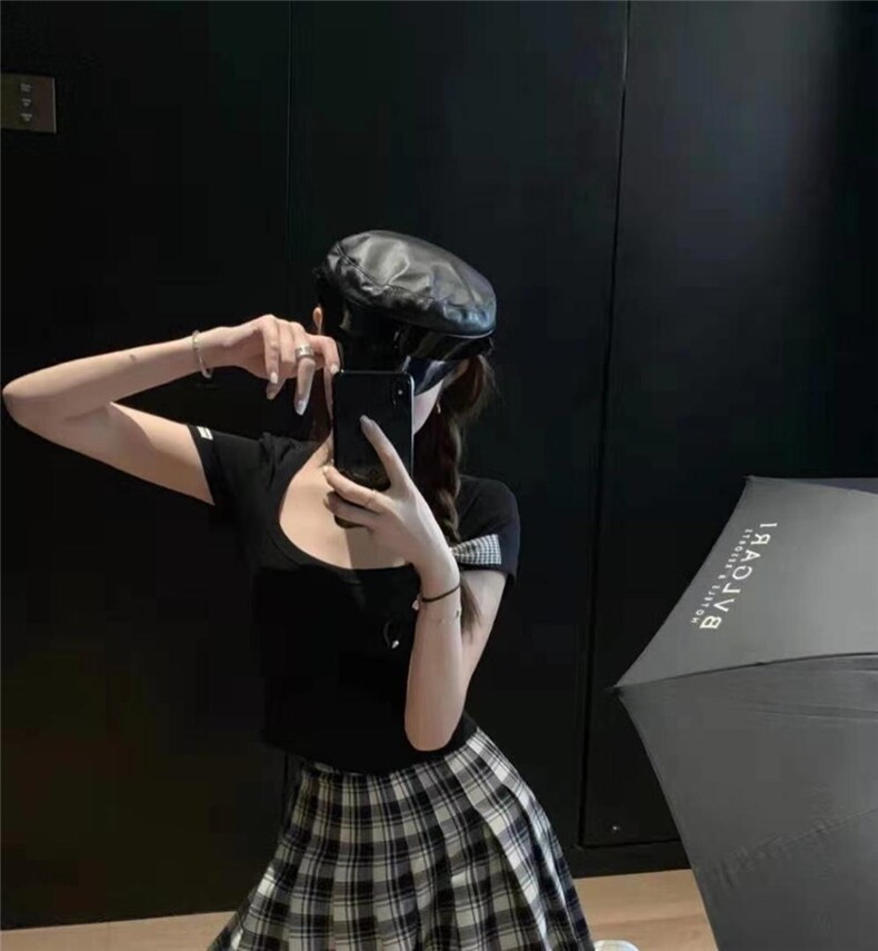 夏季短袖图片