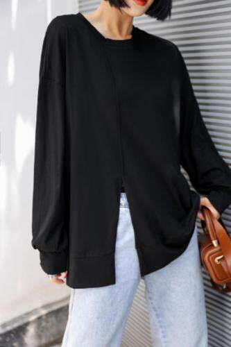 秋季新款开叉T，其它，储辰