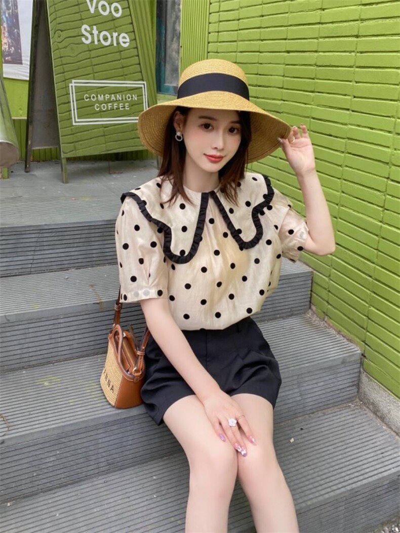 波点小衫，其它，时代公主