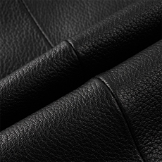 SG-FYBY22013海宁男式山羊皮羽绒内胆真皮皮衣男翻领修身皮夹克，男装皮衣，电商B360A（原721A）