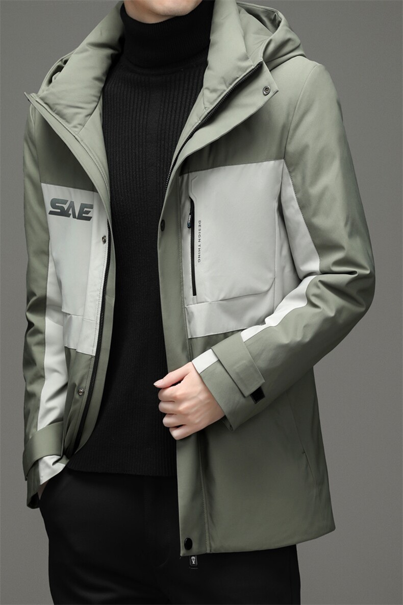 羽绒服男2023年冬季新款连帽时尚休闲百搭保暖外套ZELD9829-P325,男装羽绒服,电商B212（原钱塘6029）