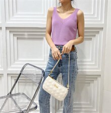 19013冰丝背心，女装背心吊带，搜尚