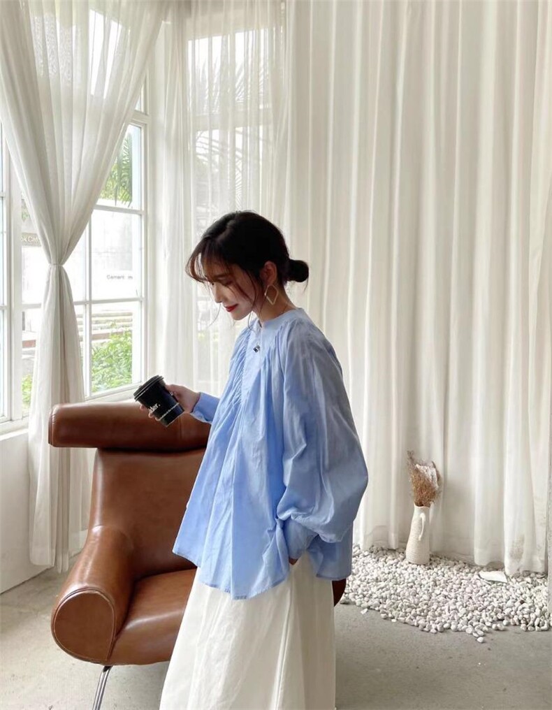韩版宽松小衫，其它，Balance Studio