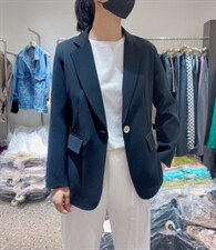 2022秋季新款韩版宽松显瘦西装外套，女装西装，L·H·X