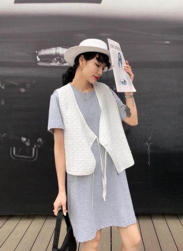 两件套连衣裙，女装连衣裙，依纤