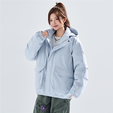 新款冬季大码羽绒棉服棉袄连帽工装韩版宽松外套A436-2533-P98，男装棉衣，电商A436