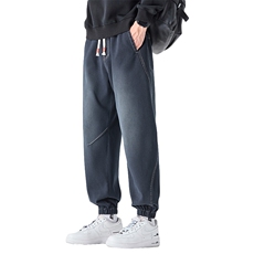 抗寒保暖加厚休闲裤男款秋冬舒适百搭加绒哈伦束脚裤JR602-P52，男装棉衣，星座610（原A335）
