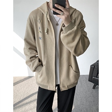 8XL-M特大码秋冬机能夹克外套冲锋衣百搭潮休闲宽松户外WY24P78，男装夹克，电商D206-1