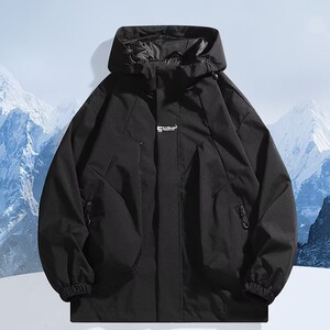 冲锋衣外套男秋季2025新款户外登山服潮牌休闲工装夹克W6621-P47图片