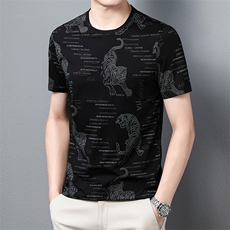AK8331钱塘2020-3夏季新款男士时尚休闲短袖T恤精品P54，男装T恤，钱塘207-3