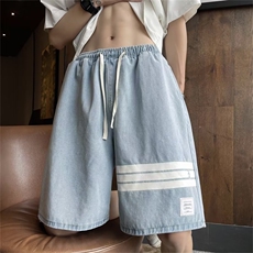 青春流行ins男直筒水洗牛仔裤QN38P36，男装牛仔裤，星座1116-2