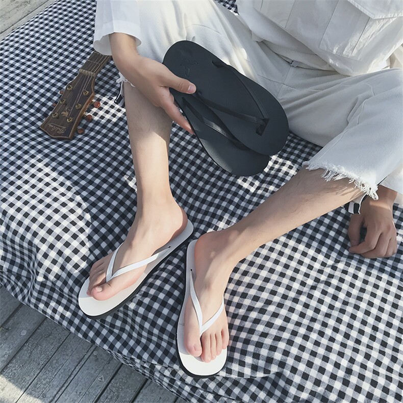 年年入的高质感港味夏舒适情侣人字拖男凉拖,男鞋拖鞋,星座1501