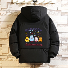 控128加绒面包服男大码羊羔毛棉衣男MY16355-P100，男装棉衣，电商A040A