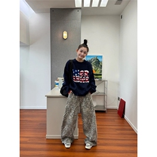 203-6F5121P52特～美式情侣校园风复古字母图案毛衣针织衫，男装针织衫/毛衣，星座203-6(原电商259)