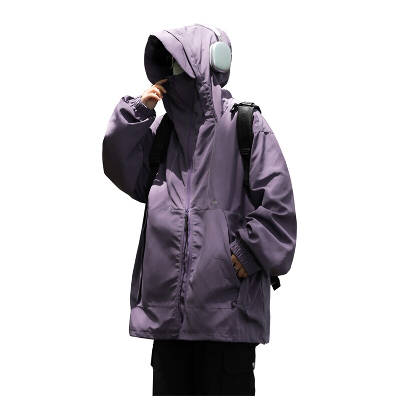 抖音直播！冲锋衣防风防水三合一外套夹克男两件套XH36SHY-P97,男装夹克,电商B367