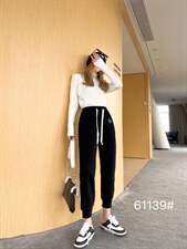 冬季新款超柔复合卫裤系列，女装休闲裤，千百莲