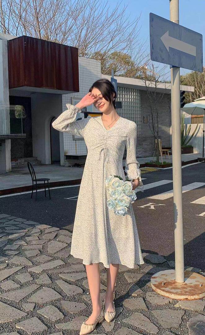 春款小碎花连衣裙更新啦！，女装连衣裙，乔西儿
