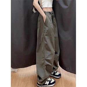 1506A/GK880/P34灰绿色登山工装裤女春夏美式户外运动裤图片
