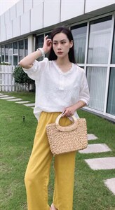 纯苎连衣裙小衫裤子裙子衬衣
时尚风
风淑女风休闲风图片