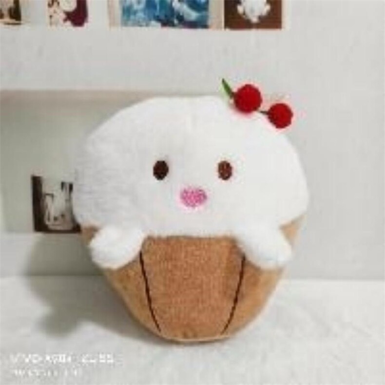 蛋糕，天磊毛绒玩具