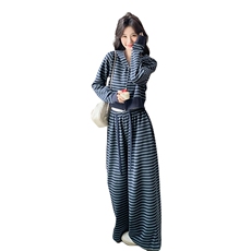 【2025春款现货】百搭条纹套装088-7719p165k228，女装套装/套裙，2C088