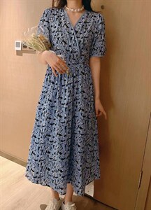 夏装连衣裙,女装连衣裙,茜茜可依 红太狼