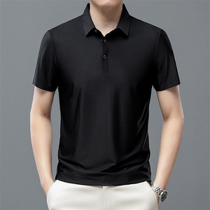 时尚百搭Polo衫翻领夏季男士休闲纯色短袖T恤半袖衫ZL66365-P60图片