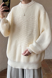 8XL-M 特大码毛衣男高品质加厚宽松胖子毛衣针织衫MY1201P58控78图片