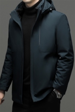 CSYR92207钱塘2020-2冬季厚款商务休闲中年男士羽绒服外套P285，男装羽绒服，钱塘207-2