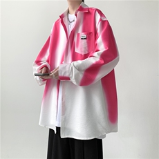 渐变玫红色