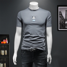 2022年夏季新款男士修身丝光棉印花短袖T恤钱塘3025-66017,男装T恤,钱塘3066(原钱塘3025-1), 2022年夏季新款男士修身丝光棉印花短袖T恤钱塘3025-66017,男装T恤,钱塘3066(原钱塘3025-1),