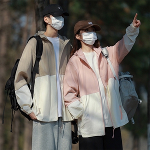 防晒指数UPF50+合格 情侣防晒外套防晒衣HD045-7705-P45 控76图片