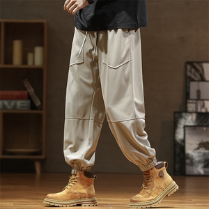 春夏季新款男士卫裤休闲百搭束脚休闲裤CK2323-P50图片