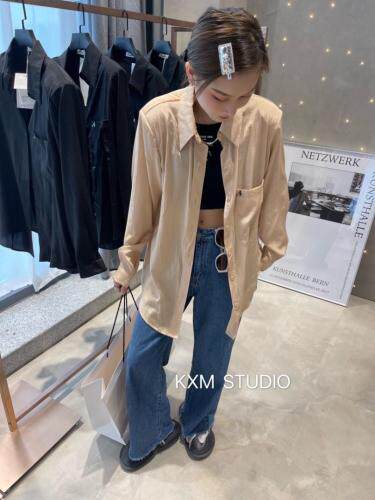 秋季新品衬衣，其它，卡希·米