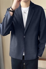店主风~秋季新款牛仔磁吸扣设计西装外套K531/P88，男装西服套装，电商B331