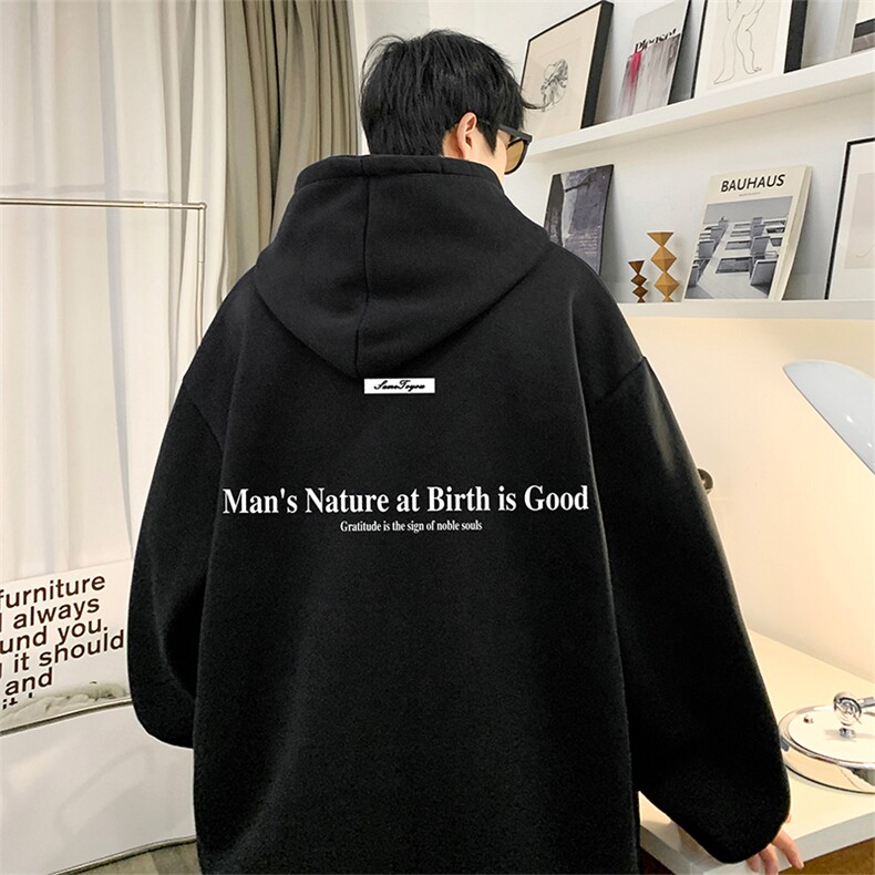 抖音得物供货可提供视频2024春季新款重磅美式卫衣DL1876,男装卫衣,电商A486