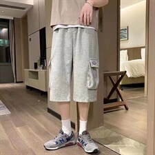 男春季潮流时尚休闲短裤工装裤七分裤KZ32P28，男装休闲裤，星座1116-2