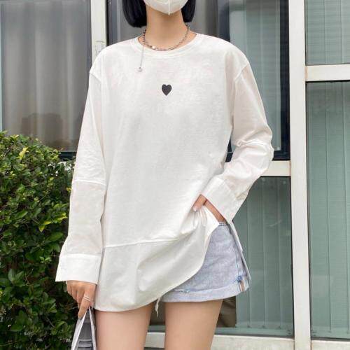 爱心拼接T，其它，日の谷