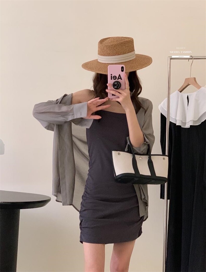 香丽迪高级感防晒两件套女夏时尚套装,女装套装/套裙,香丽迪1