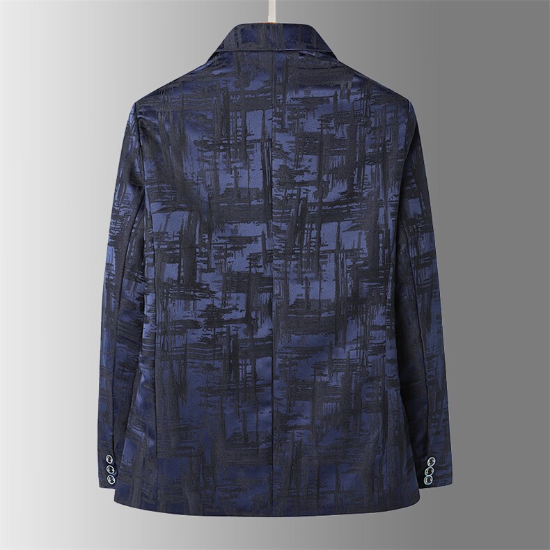 西装商务西服英伦时尚单男潮流休闲外套便服A056-9940P95,男装西服套装,电商A056