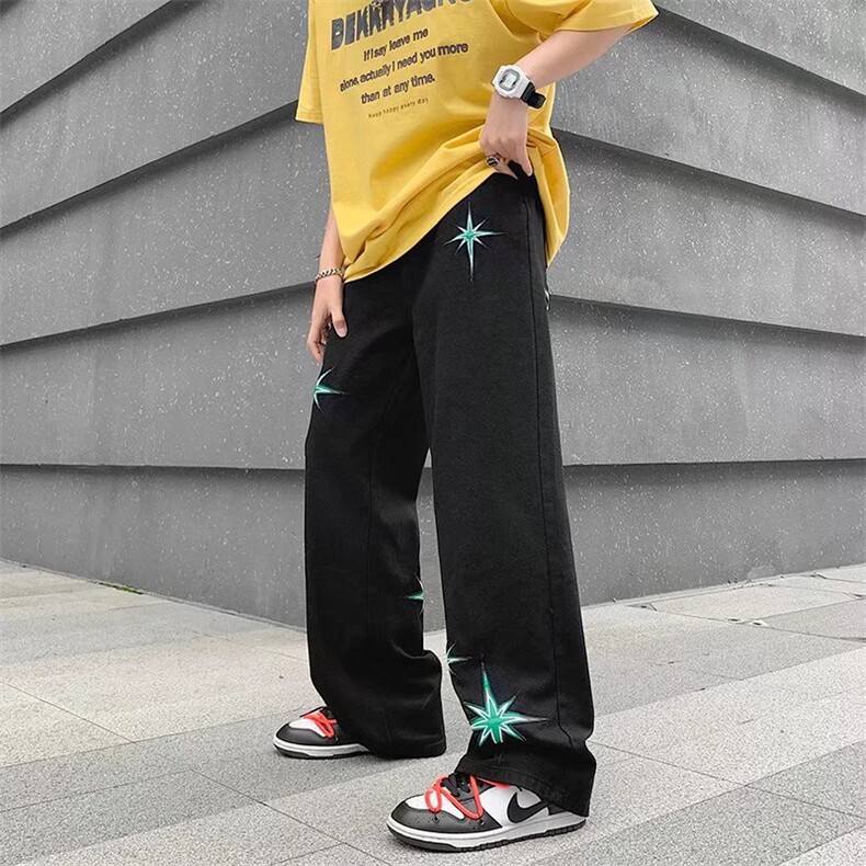 男春季潮流时尚休闲长裤K0065P32图片