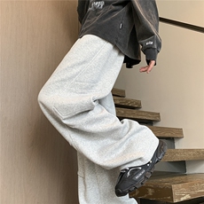 已出货2025年秋季新款宽松休闲卫裤男D329-QM756-P65-控88，男装休闲裤，电商D329
