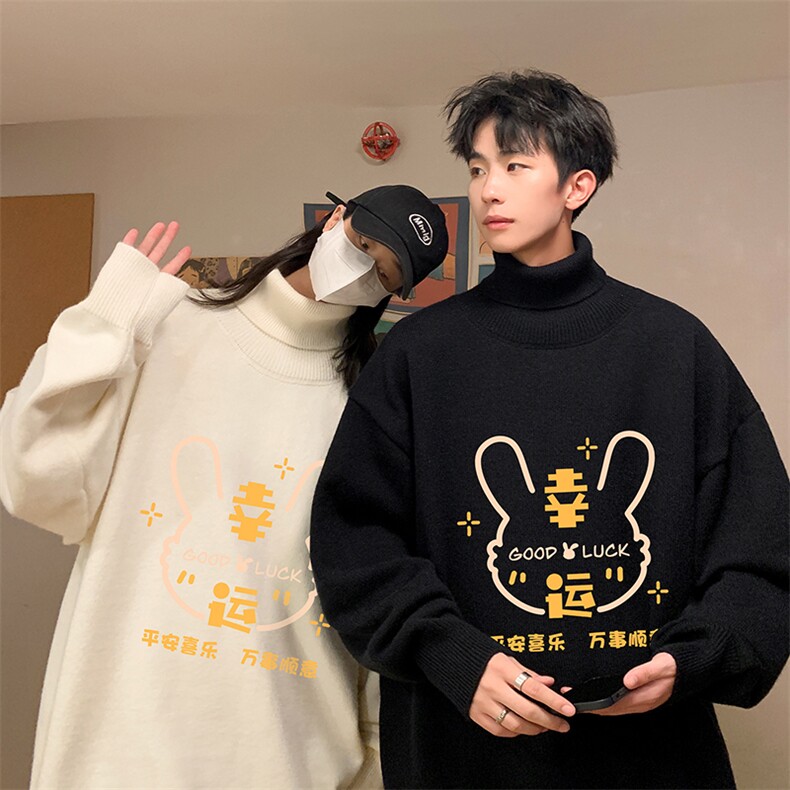 控68高领毛衣男士大码内搭毛线衣男GM45297-P45加绒款-P65,男装针织衫/毛衣,电商A040