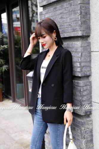 休闲西装外套，女装西装，觅 愉
