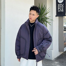 2025标90白鸭绒立领高品质羽绒服大码339-P370，男装羽绒服，星座223（原229-2）