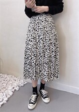 2022秋季新款碎花半裙，女装半身裙，曼希野