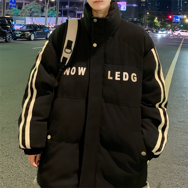M2359-P105L-9XL冬季新款大码立领vibe潮牌棉衣面包服,男装棉衣,星座109
