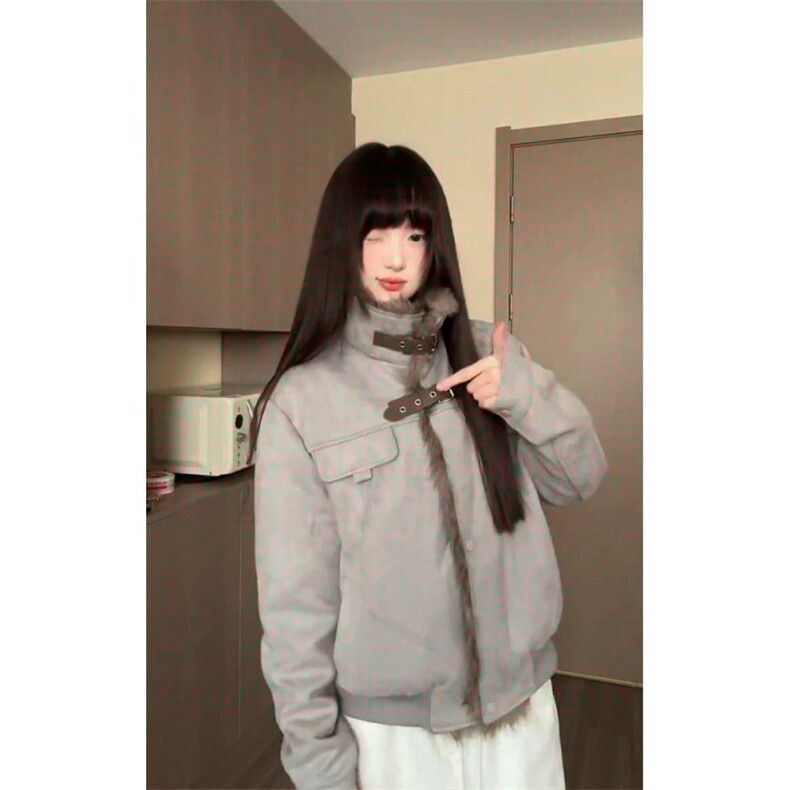 美式麂皮绒座山雕加绒加厚棉衣外套ZM0127-特批107,男装棉衣,星座313A(原308A-2)