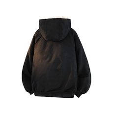 重磅座山雕加绒棉衣扎染棉服美式复古夹克冬季外套MY5785P160，男装夹克，电商A128