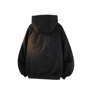 重磅座山雕加绒棉衣扎染棉服美式复古夹克冬季外套MY5785 P160图片